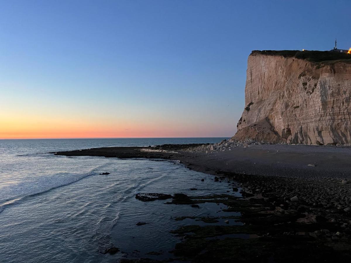 فيلا Au Pied Des Falaises Fécamp المظهر الخارجي الصورة