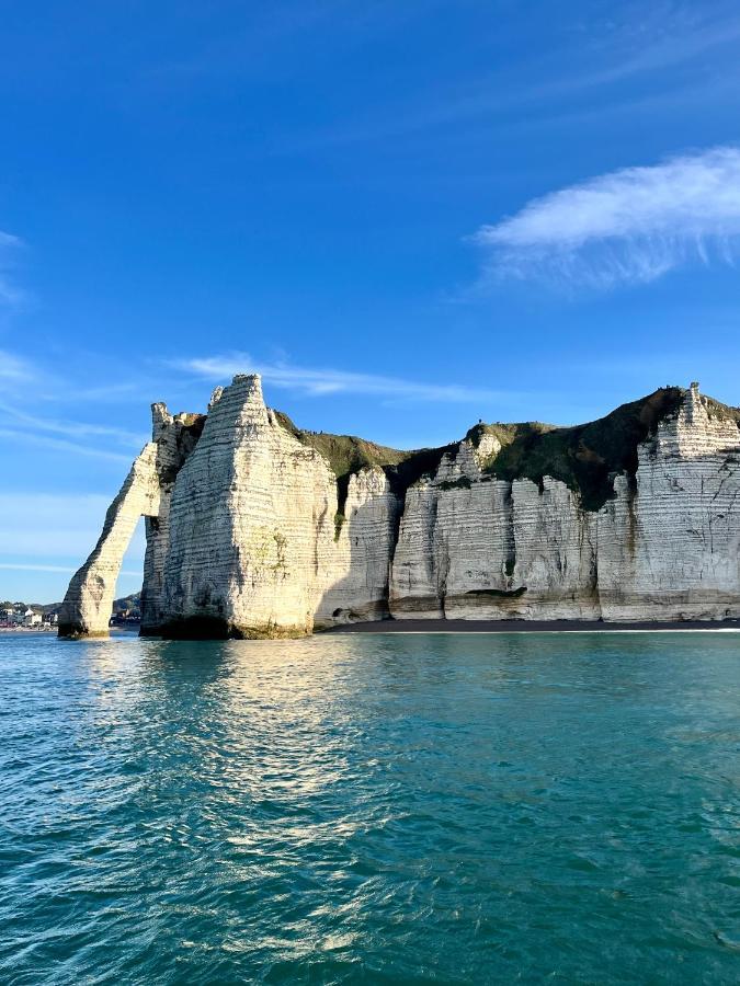 فيلا Au Pied Des Falaises Fécamp المظهر الخارجي الصورة
