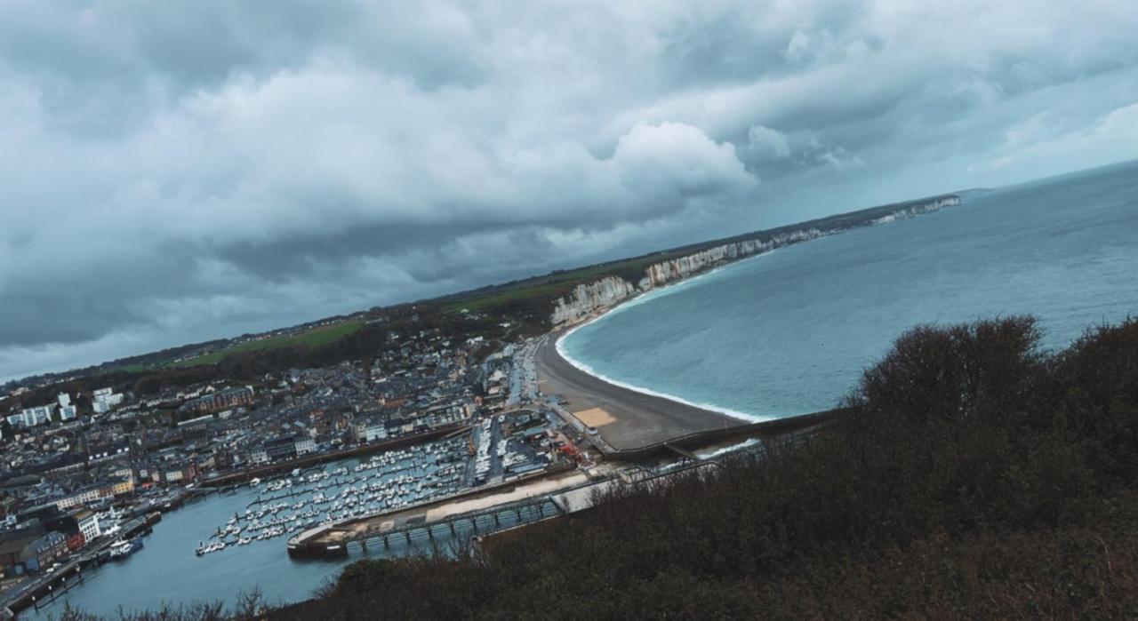 فيلا Au Pied Des Falaises Fécamp المظهر الخارجي الصورة